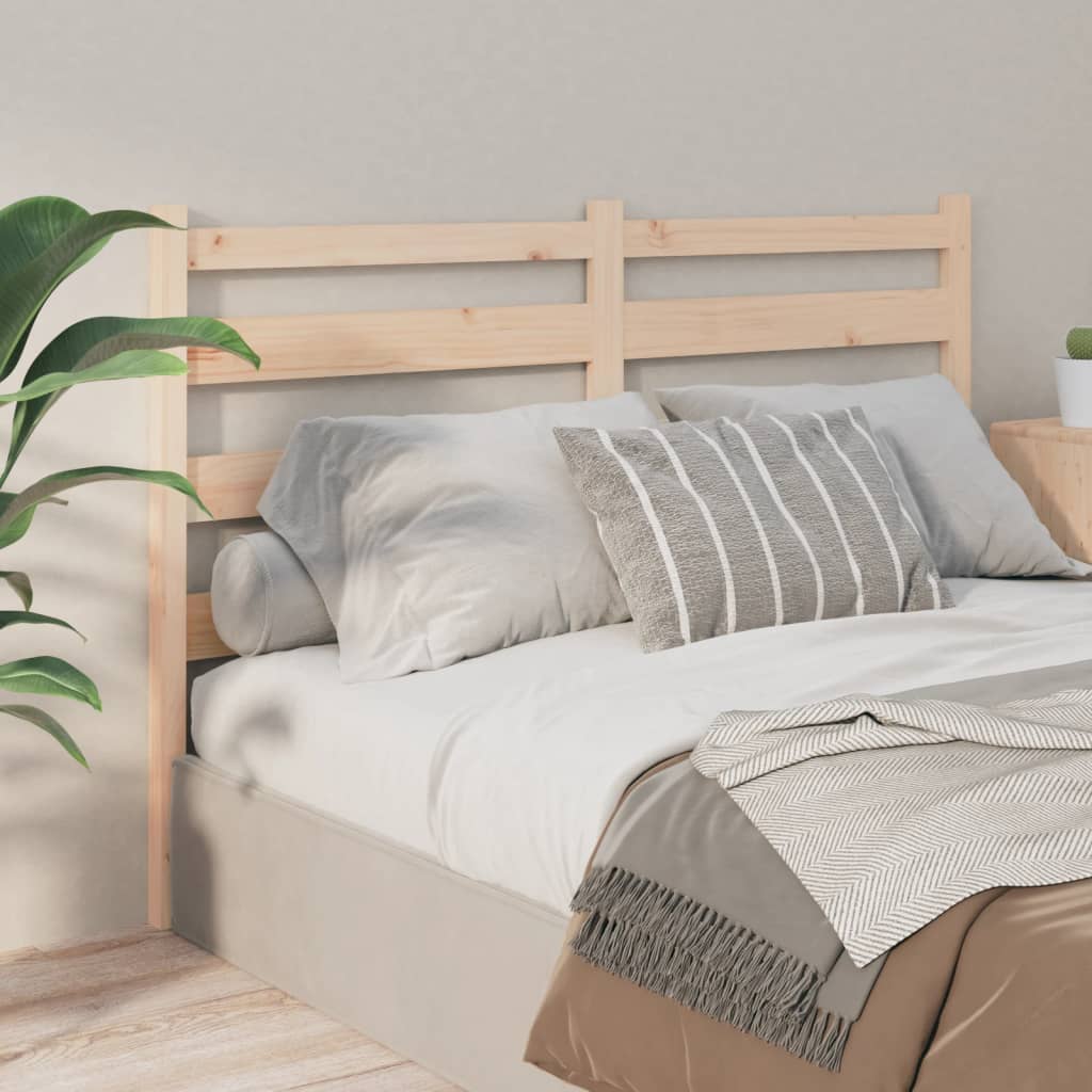 Tête de lit 146x4x100 cm Bois massif de pin - XIOS