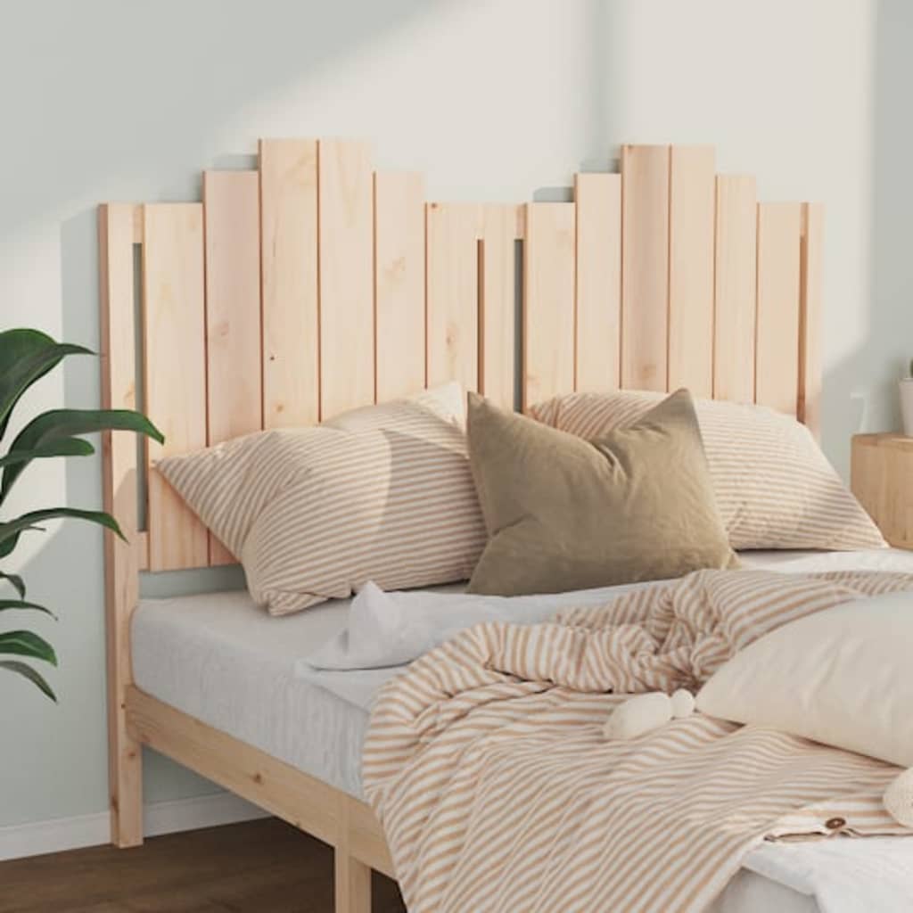 Tête de lit 141x4x110 cm Bois massif de pin - XIOS