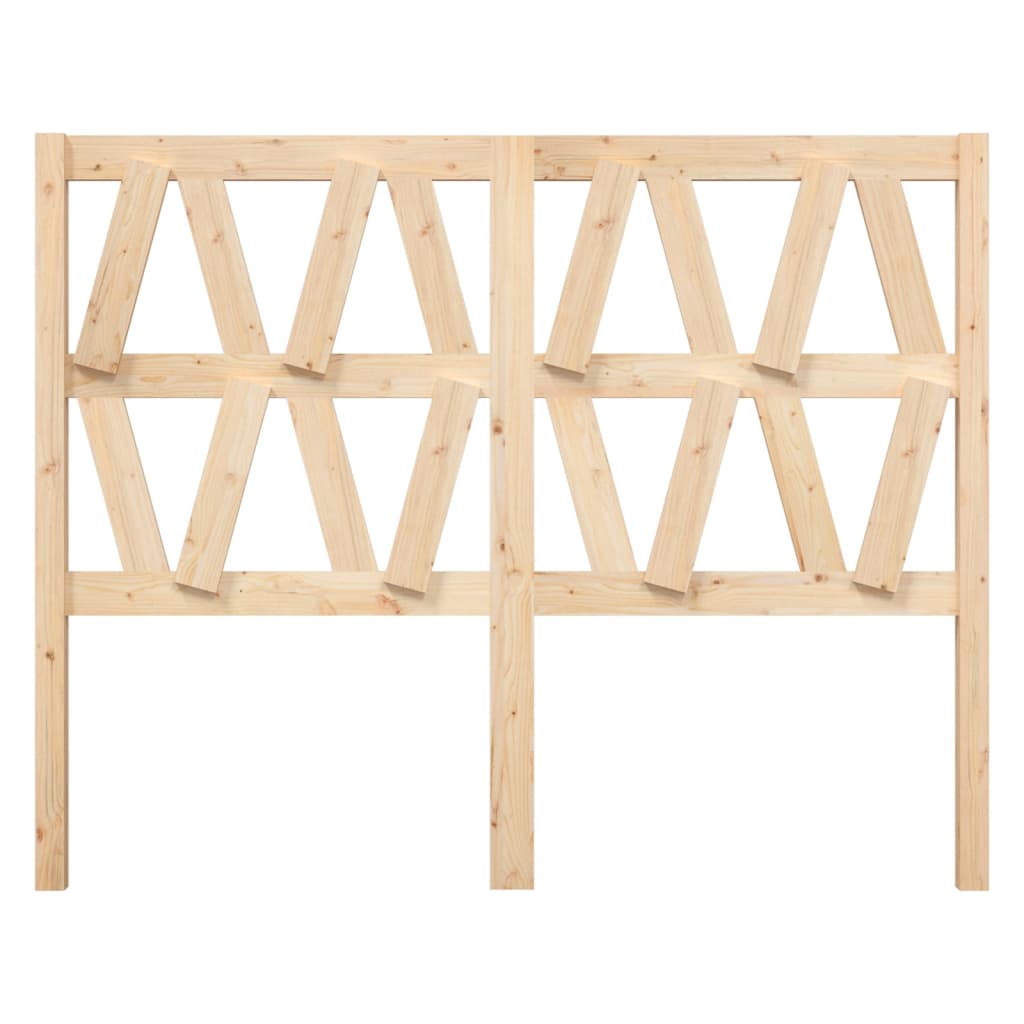 Tête de lit 141x4x100 cm Bois massif de pin - XIOS