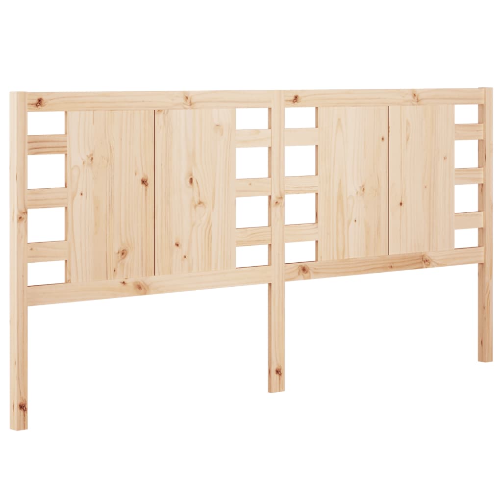 Tête de lit 126x4x100 cm Bois massif de pin - XIOS