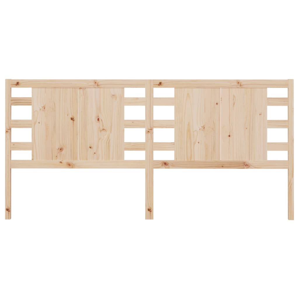 Tête de lit 126x4x100 cm Bois massif de pin - XIOS