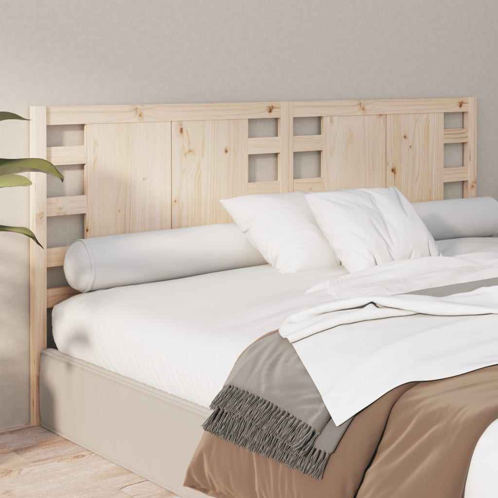 Tête de lit 126x4x100 cm Bois massif de pin - XIOS