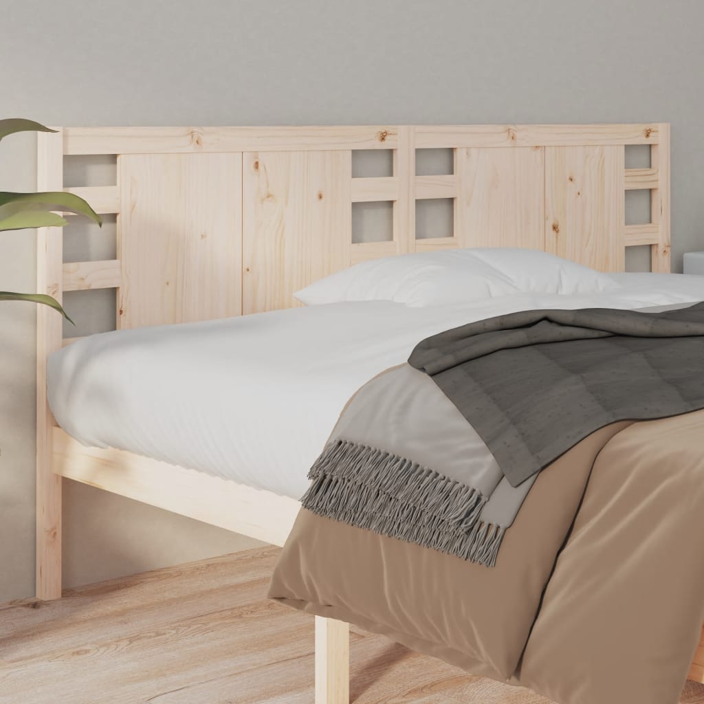 Tête de lit 126x4x100 cm Bois massif de pin - XIOS