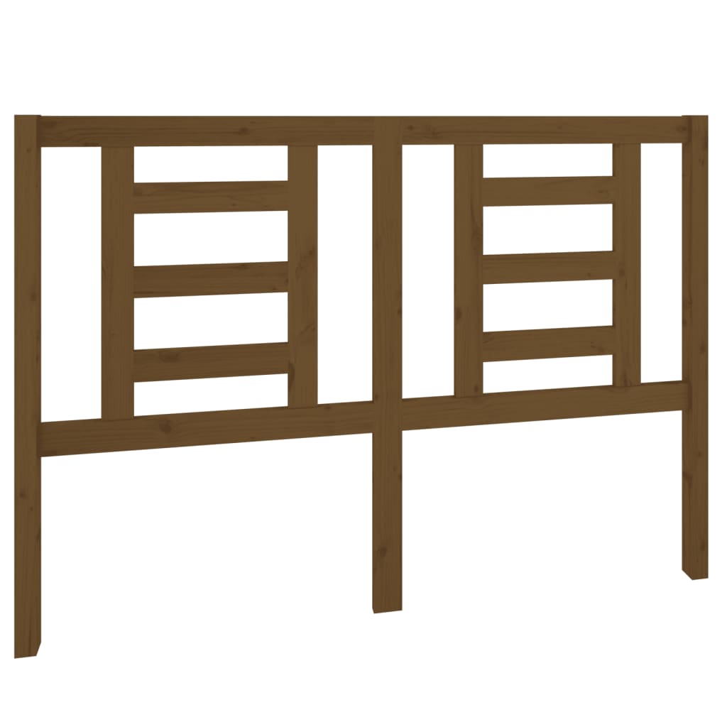 Tête de lit Marron miel 141x4x100 cm Bois massif de pin - XIOS