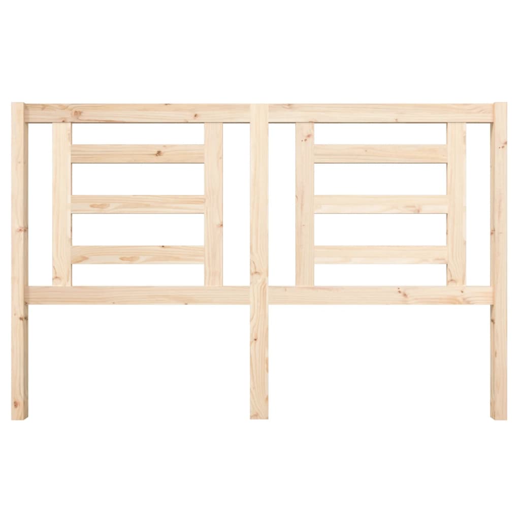 Tête de lit 156x4x100 cm Bois massif de pin - XIOS