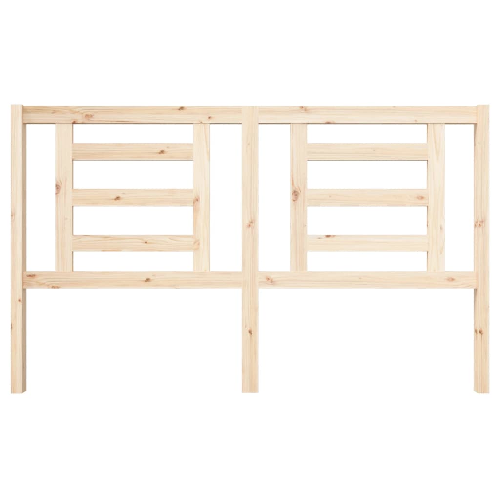Tête de lit 166x4x100 cm Bois massif de pin - XIOS