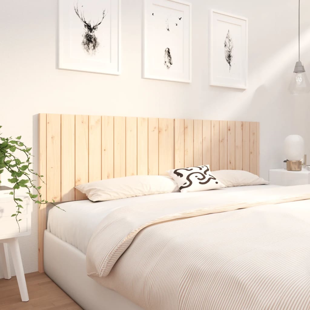 Tête de lit 205,5x4x100 cm Bois massif de pin - XIOS