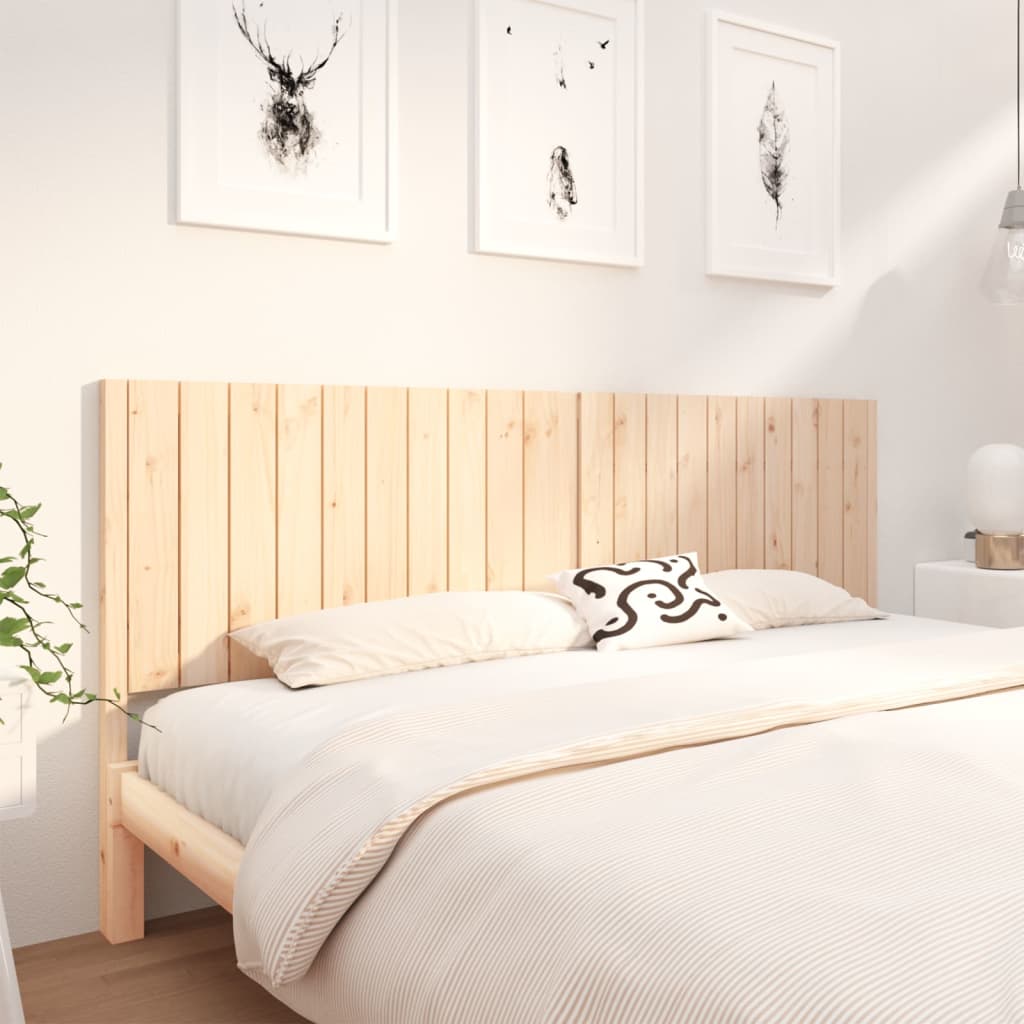 Tête de lit 205,5x4x100 cm Bois massif de pin - XIOS