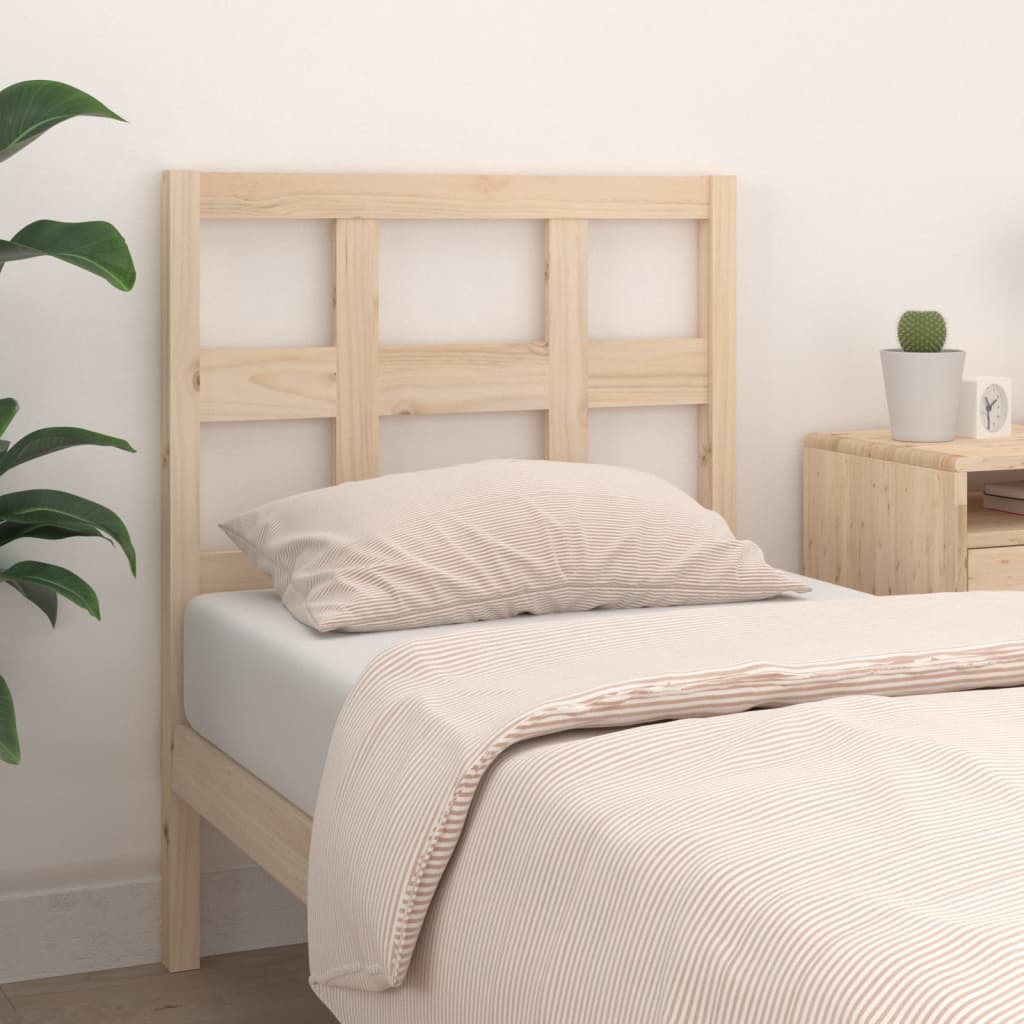 Tête de lit 95,5x4x100 cm Bois massif de pin - XIOS