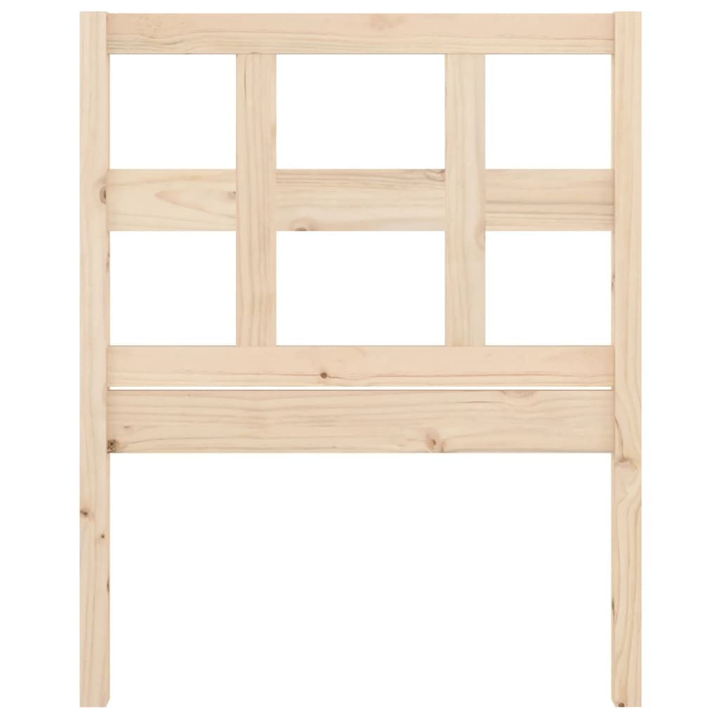 Tête de lit 95,5x4x100 cm Bois massif de pin - XIOS
