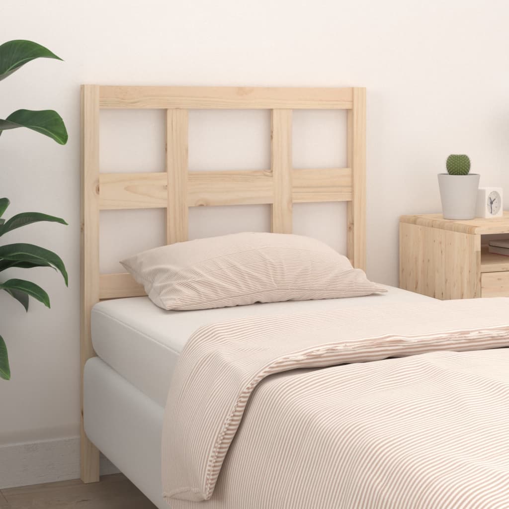 Tête de lit 95,5x4x100 cm Bois massif de pin - XIOS