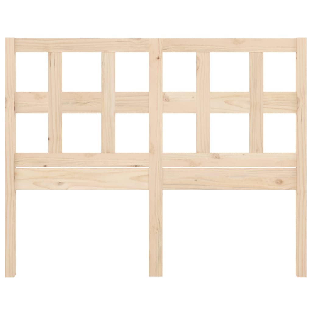 Tête de lit 125,5x4x100 cm Bois massif de pin - XIOS