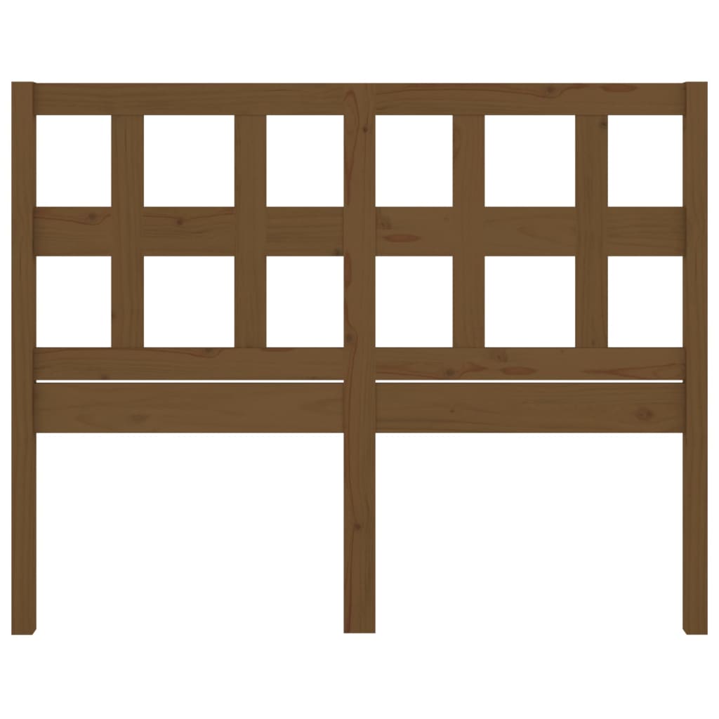 Tête de lit Marron miel 185,5x4x100 cm Bois massif de pin - XIOS