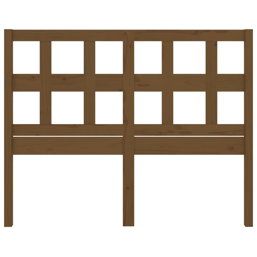 Tête de lit Marron miel 205,5x4x100 cm Bois massif de pin - XIOS