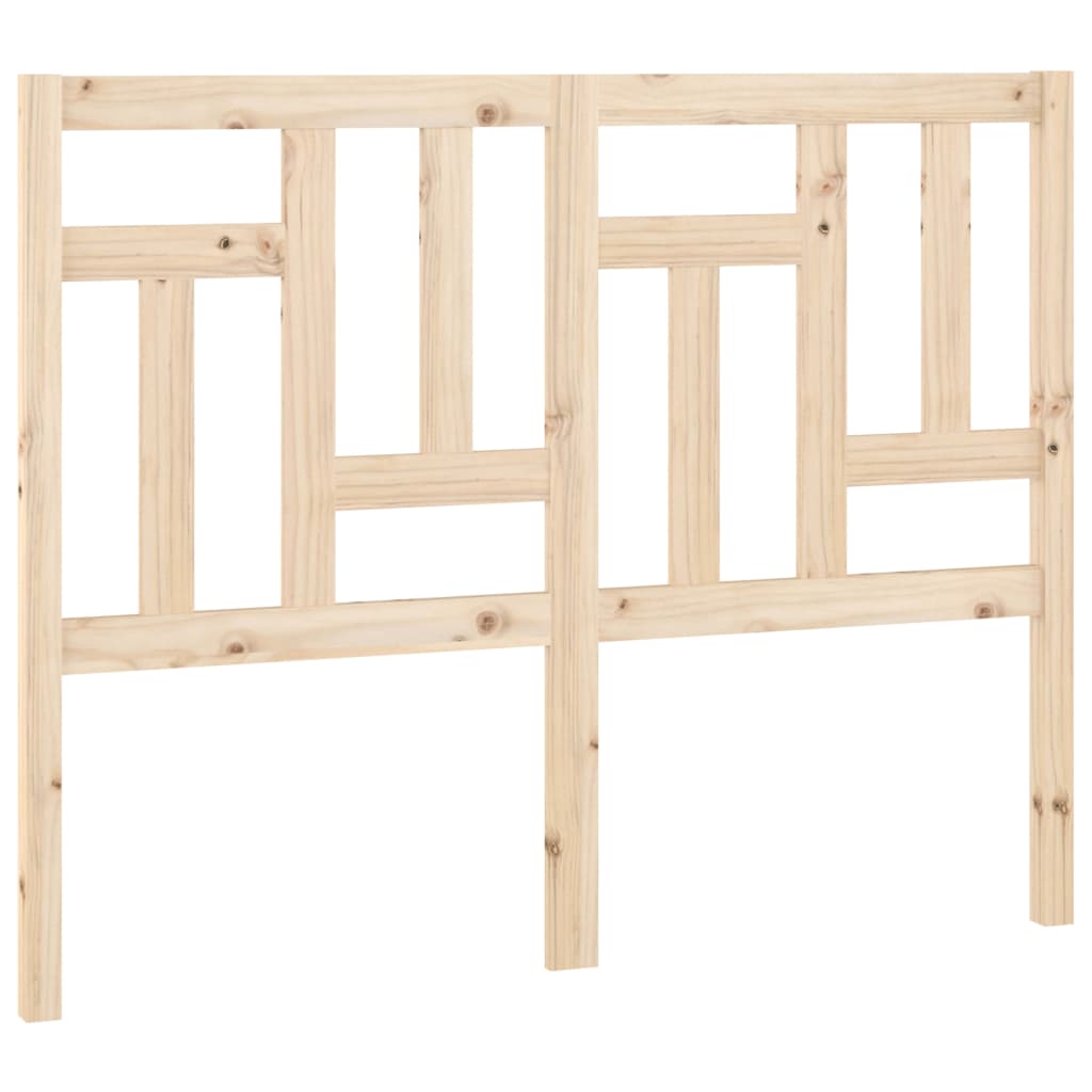 Tête de lit 145,5x4x100 cm Bois massif de pin - XIOS