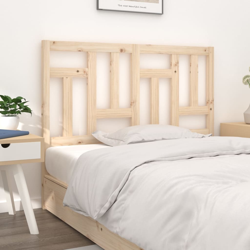 Tête de lit 145,5x4x100 cm Bois massif de pin - XIOS