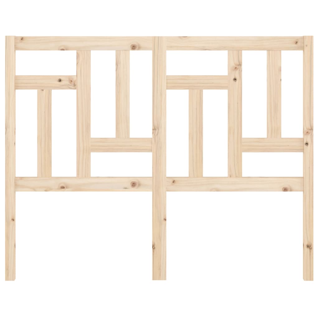 Tête de lit 145,5x4x100 cm Bois massif de pin - XIOS