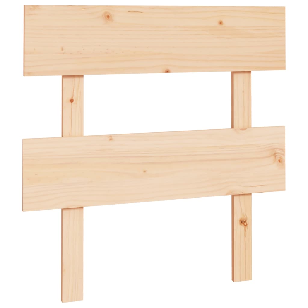 Tête de lit 93,5x3x81 cm Bois massif de pin - XIOS