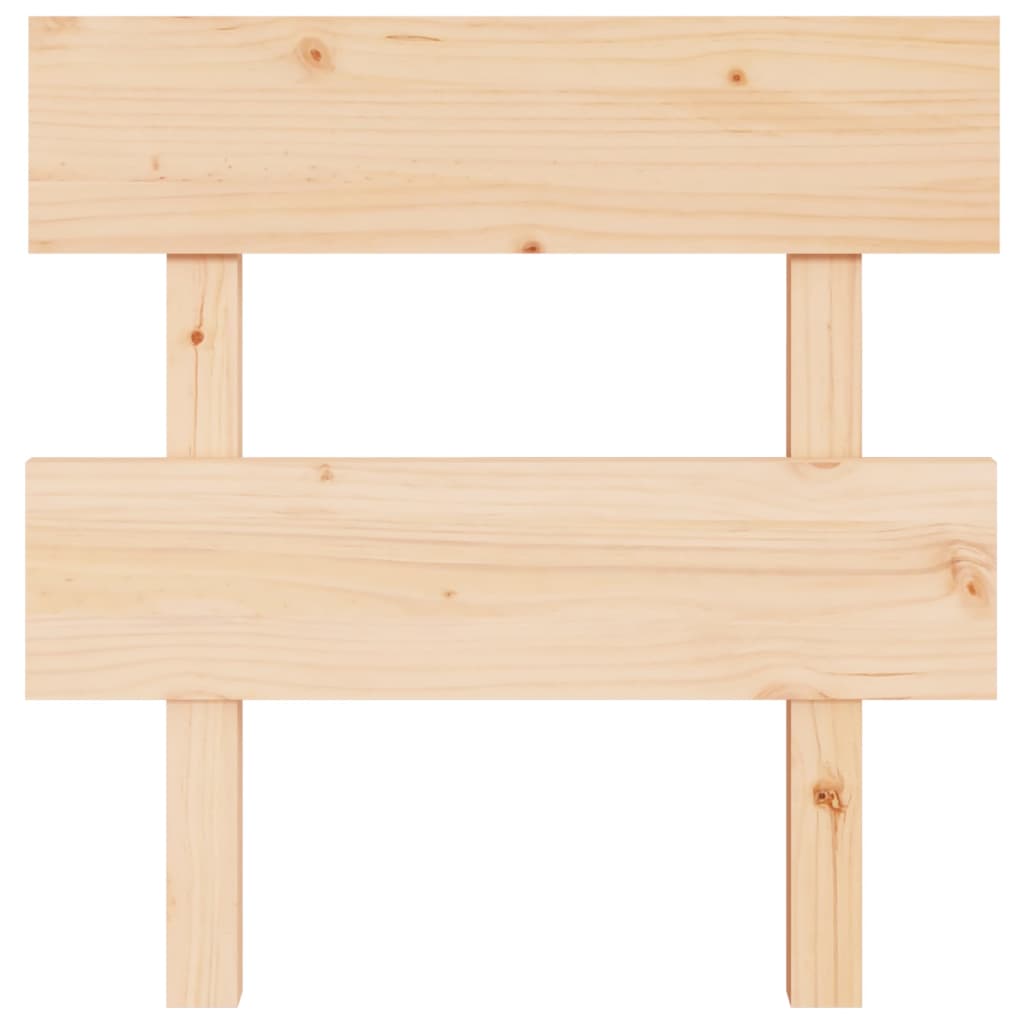 Tête de lit 93,5x3x81 cm Bois massif de pin - XIOS