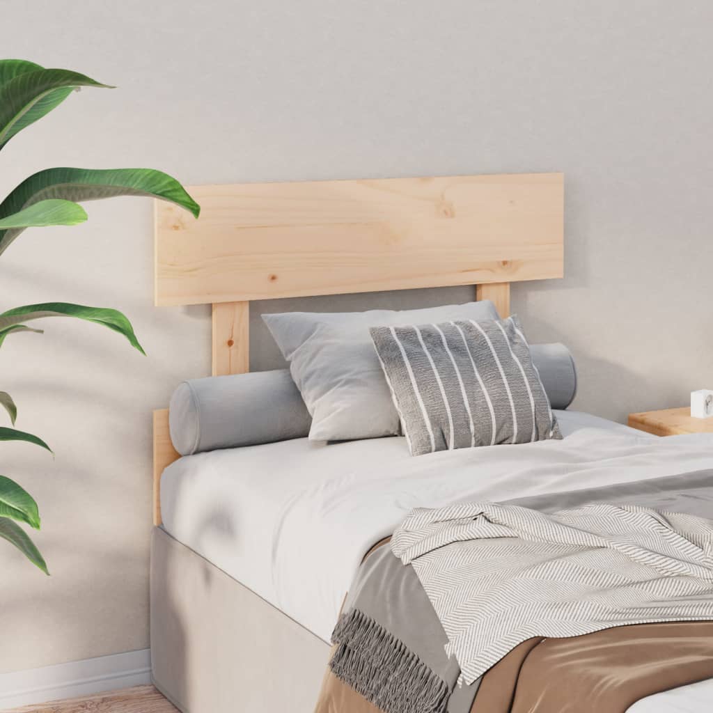 Tête de lit 93,5x3x81 cm Bois massif de pin - XIOS