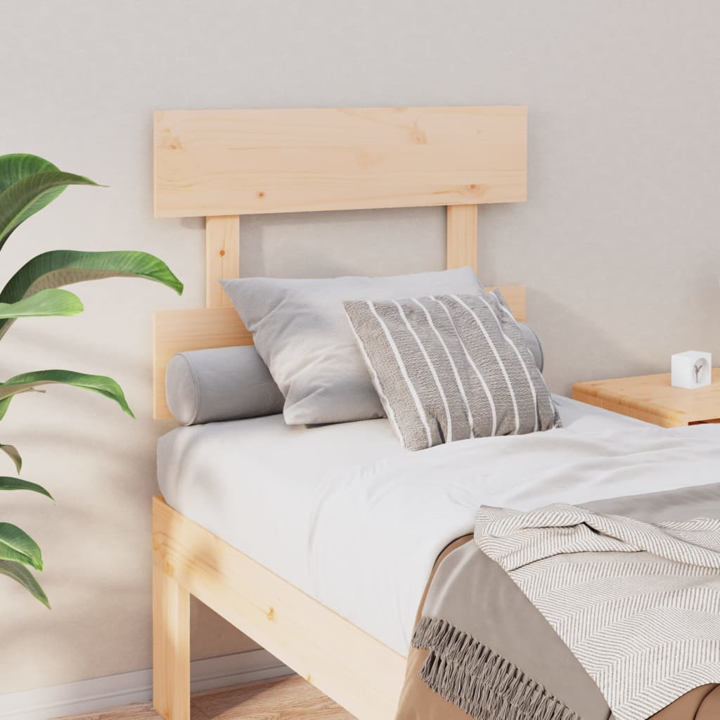 Tête de lit 93,5x3x81 cm Bois massif de pin - XIOS