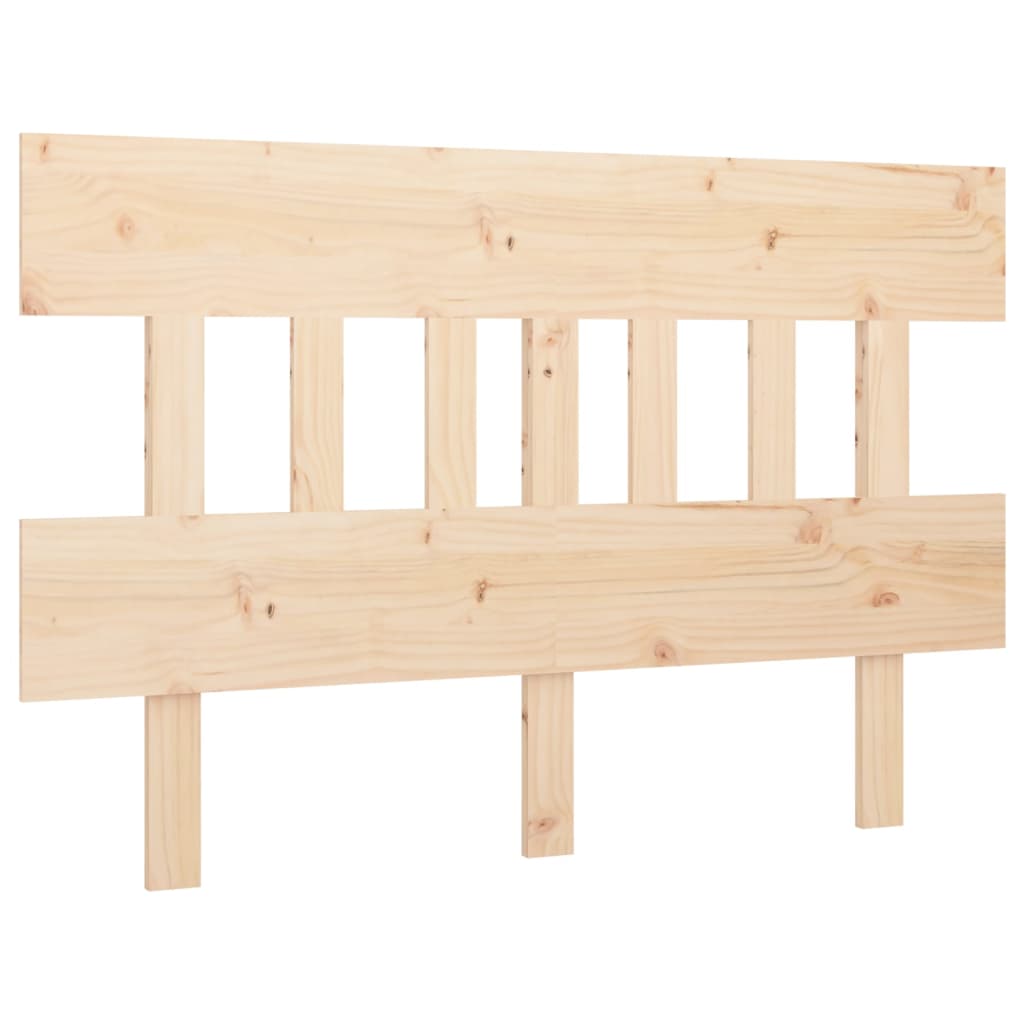 Tête de lit 123,5x3x81 cm Bois massif de pin - XIOS