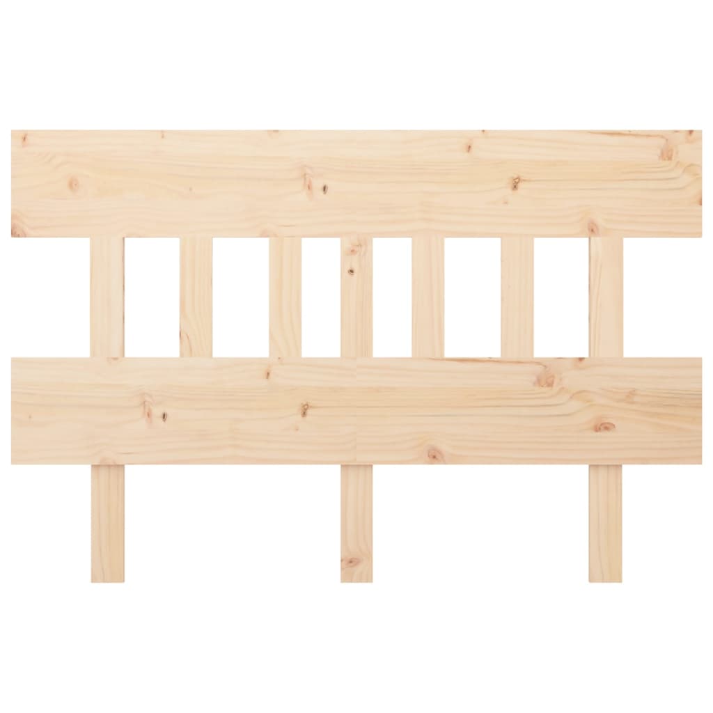 Tête de lit 123,5x3x81 cm Bois massif de pin - XIOS