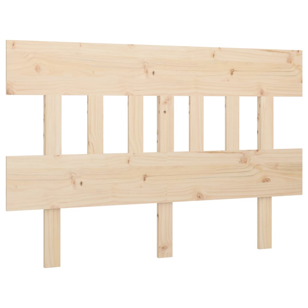 Tête de lit 203,5x3x81 cm Bois massif de pin - XIOS
