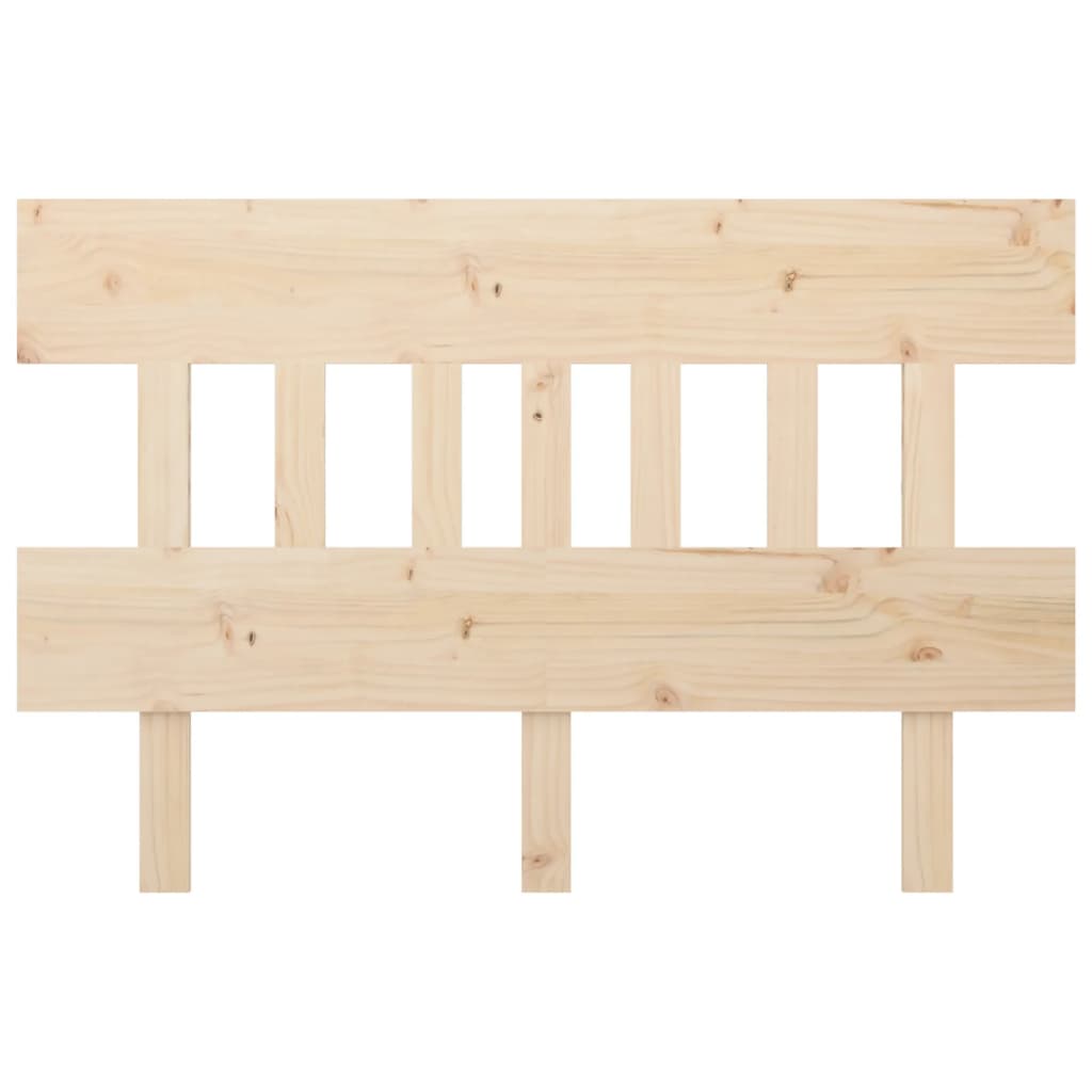 Tête de lit 203,5x3x81 cm Bois massif de pin - XIOS