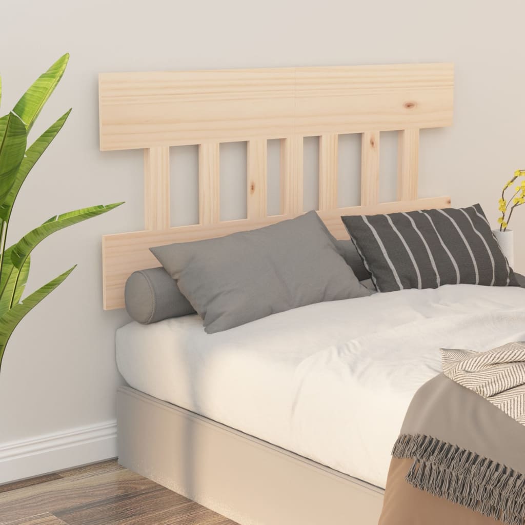 Tête de lit 203,5x3x81 cm Bois massif de pin - XIOS