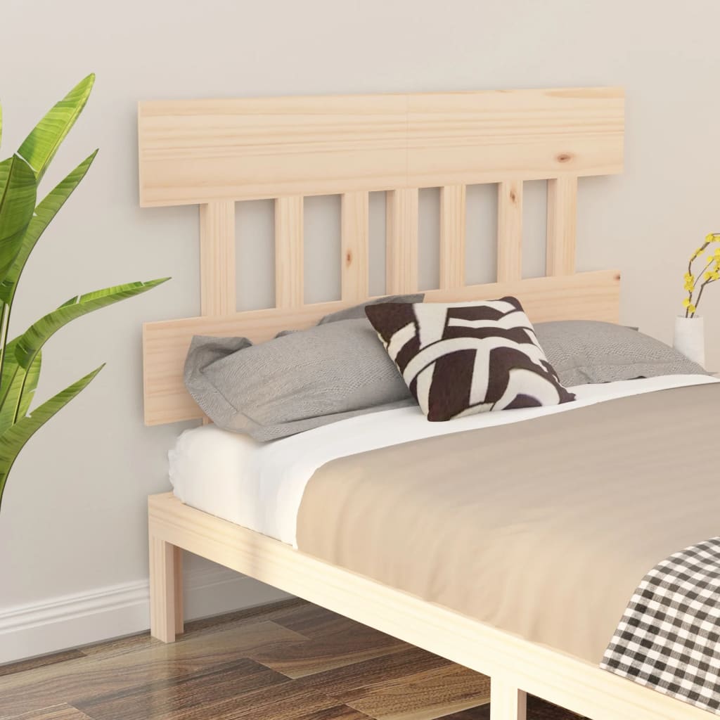 Tête de lit 203,5x3x81 cm Bois massif de pin - XIOS