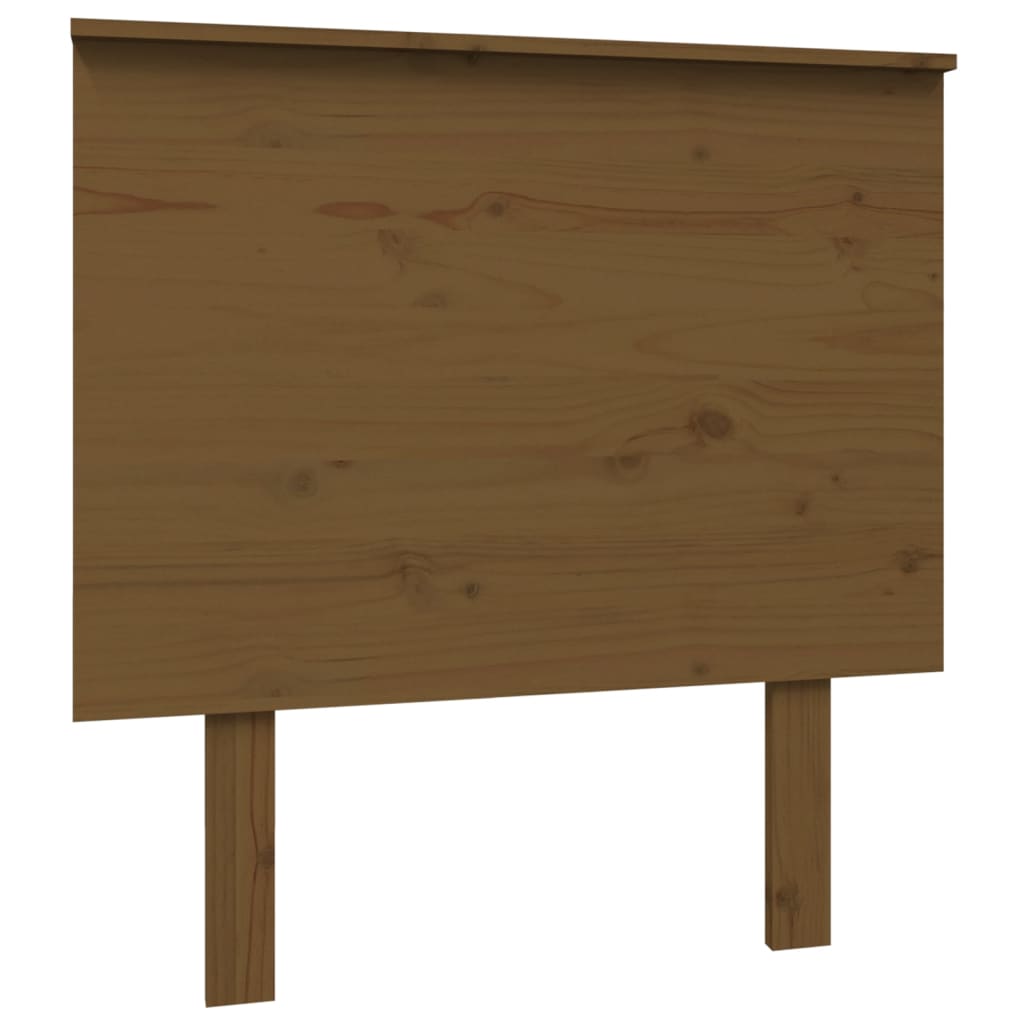 Tête de lit Marron miel 79x6x82,5 cm Bois massif de pin - XIOS