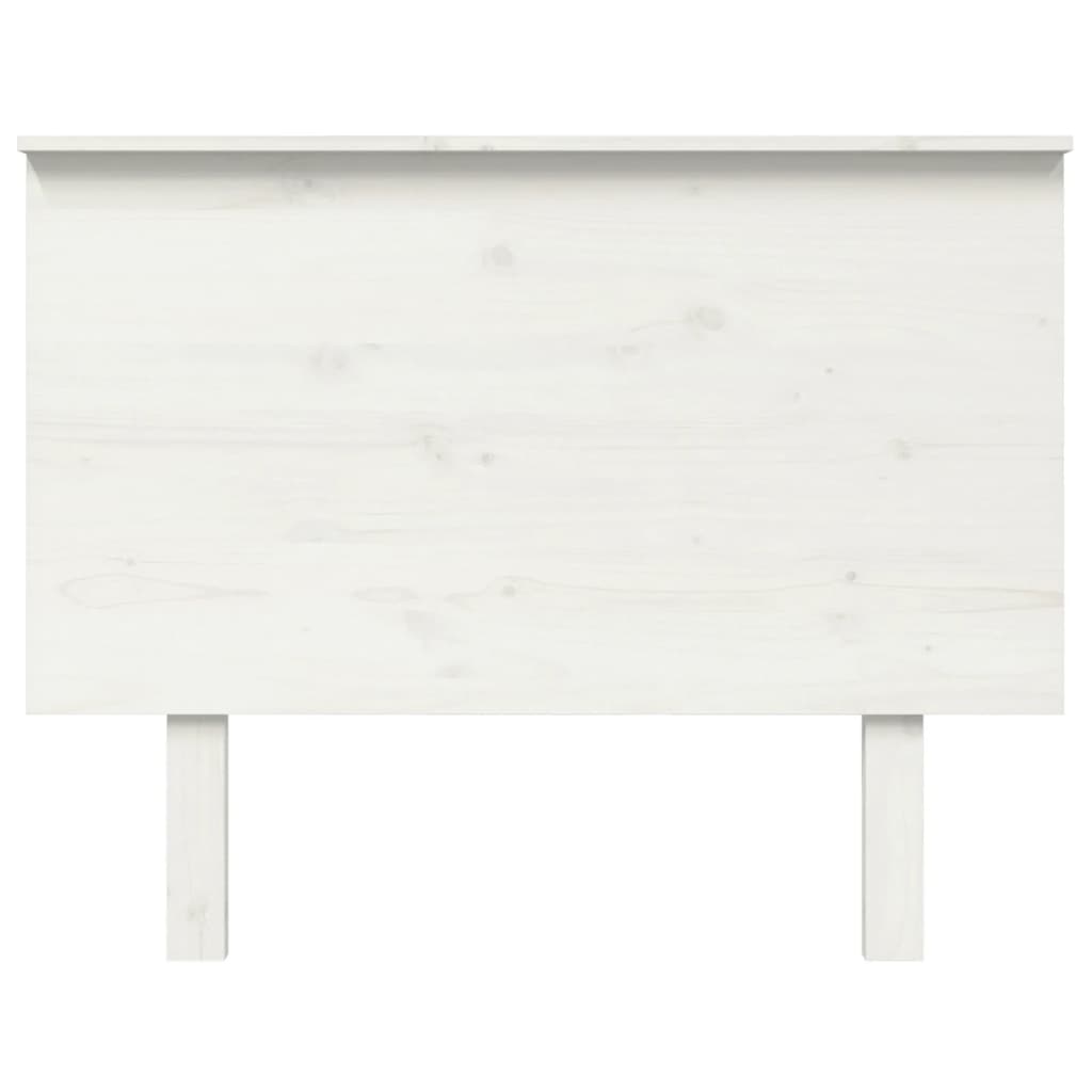 Tête de lit Blanc 104x6x82,5 cm Bois massif de pin - XIOS