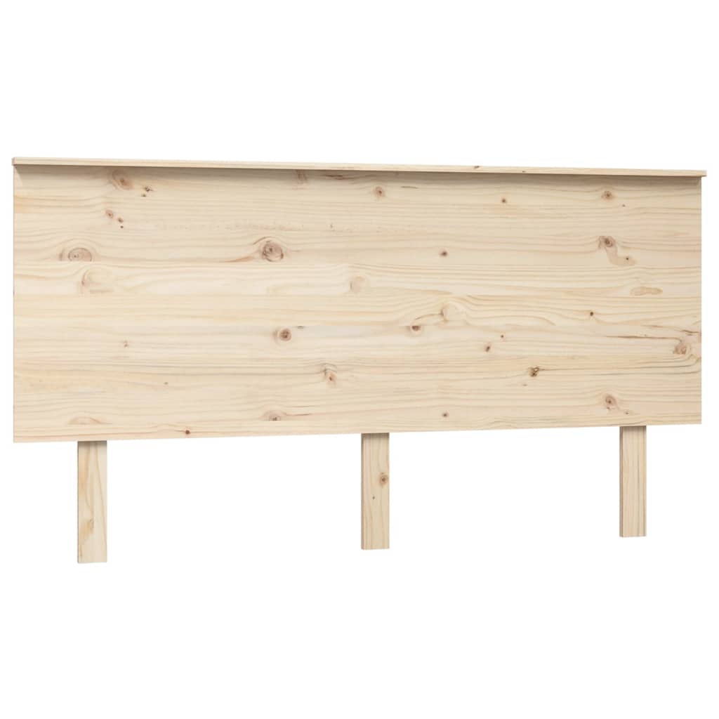 Tête de lit 154x6x82,5 cm Bois massif de pin - XIOS
