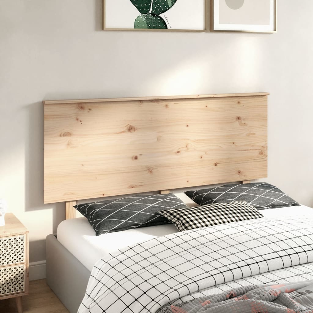 Tête de lit 154x6x82,5 cm Bois massif de pin - XIOS