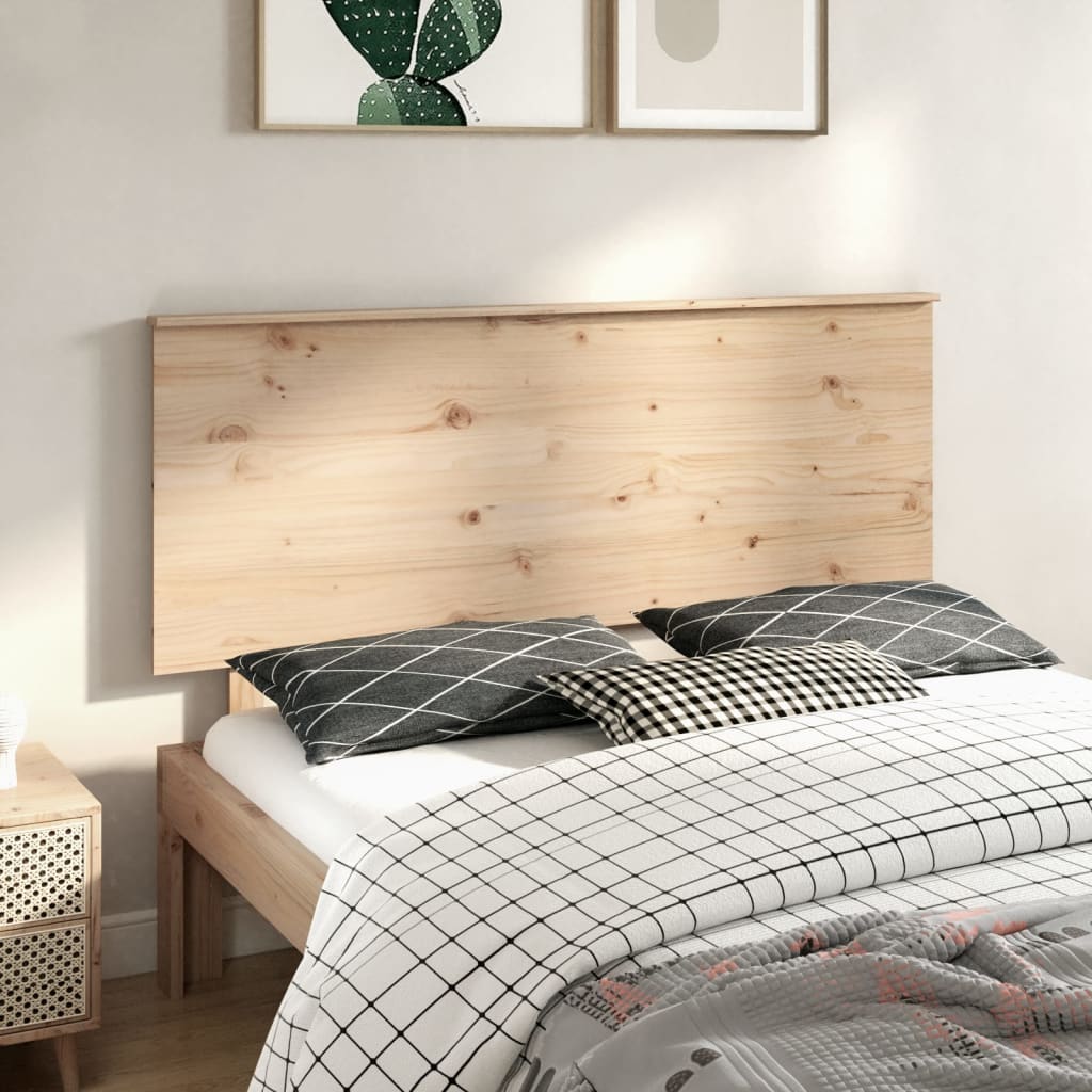 Tête de lit 154x6x82,5 cm Bois massif de pin - XIOS