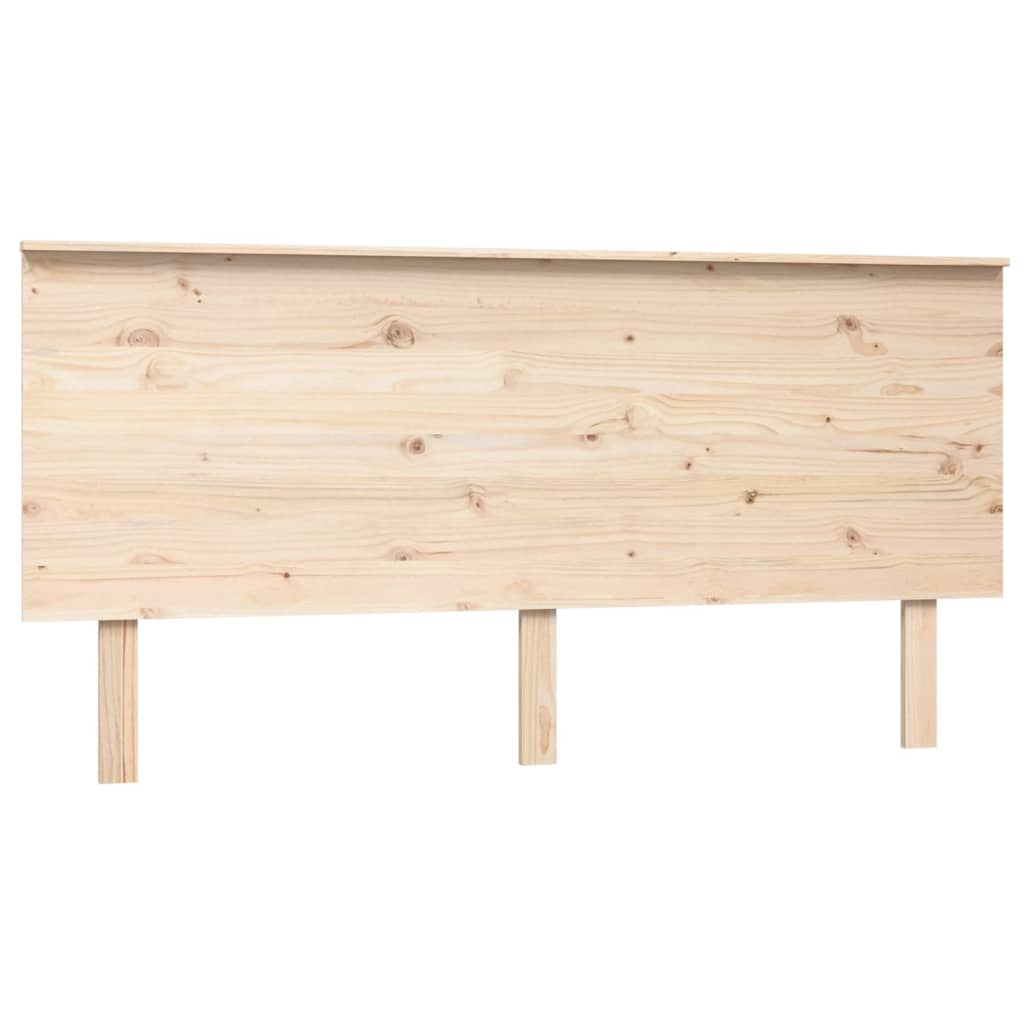 Tête de lit 164x6x82,5 cm Bois massif de pin - XIOS