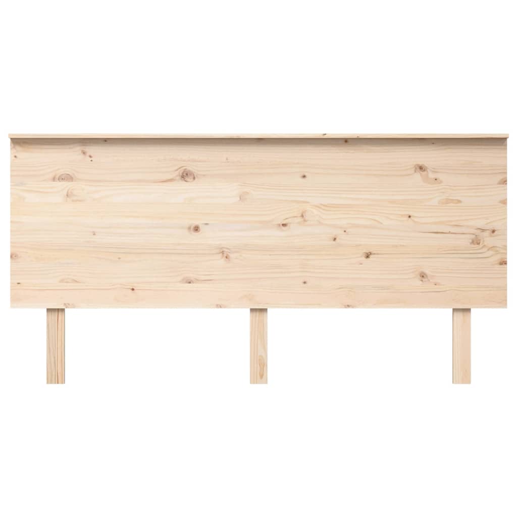 Tête de lit 164x6x82,5 cm Bois massif de pin - XIOS