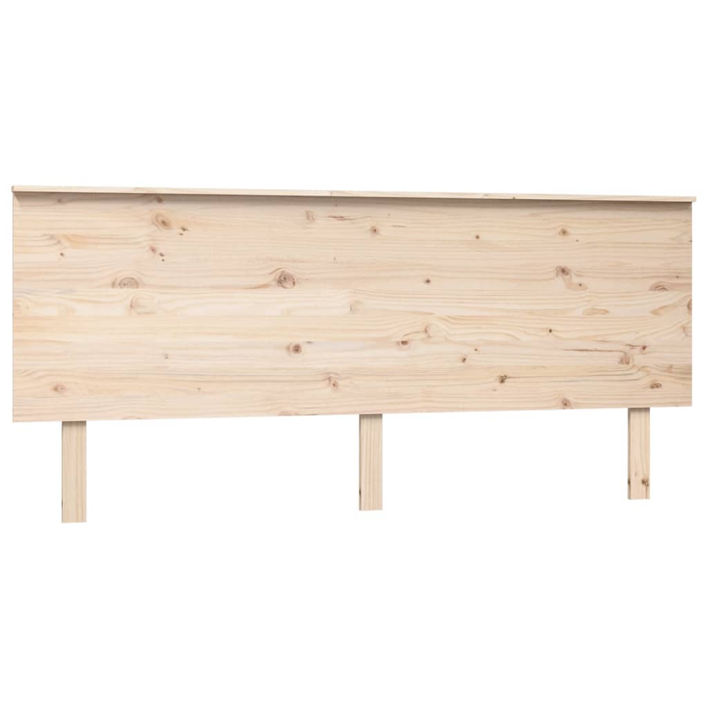 Tête de lit 184x6x82,5 cm Bois massif de pin - XIOS