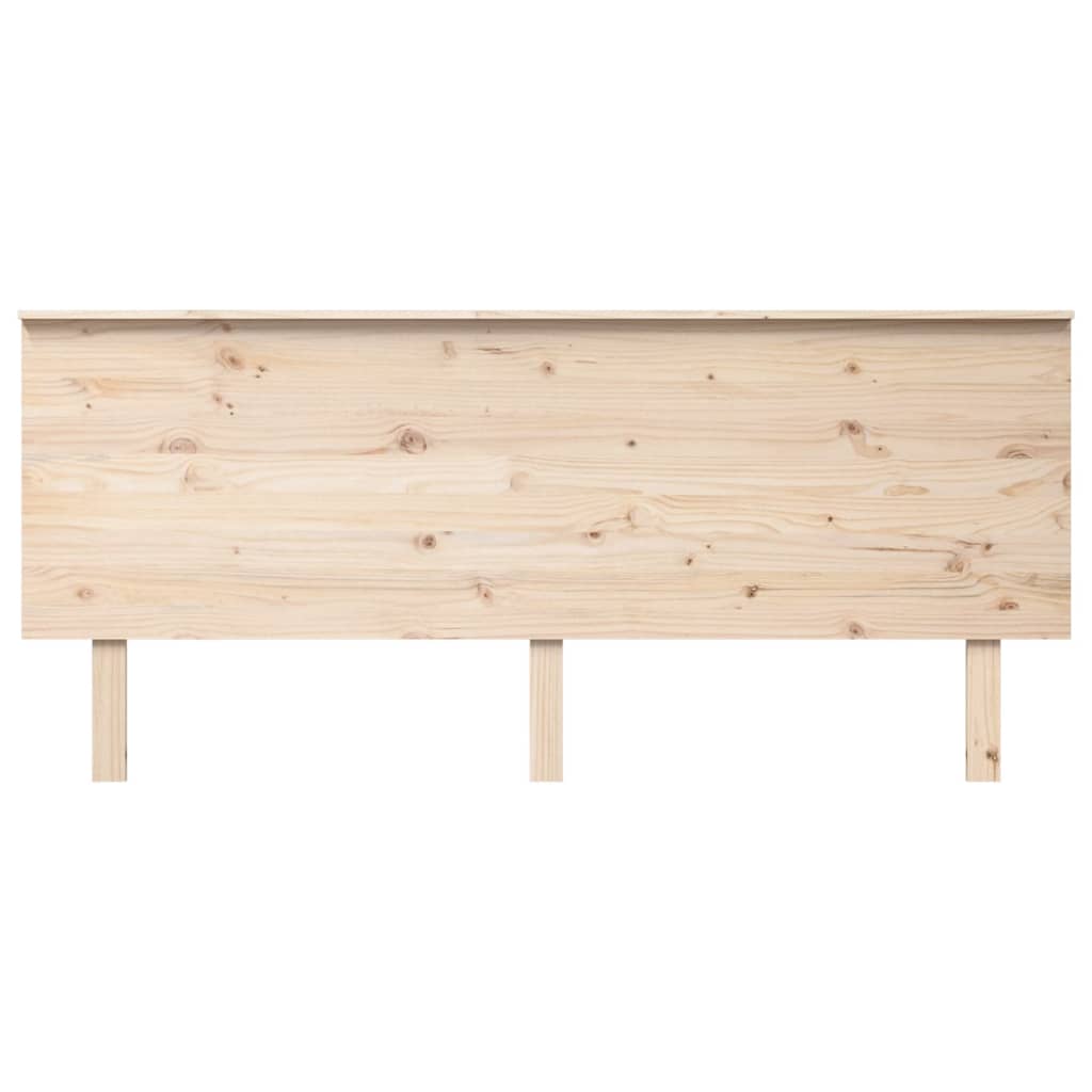 Tête de lit 184x6x82,5 cm Bois massif de pin - XIOS