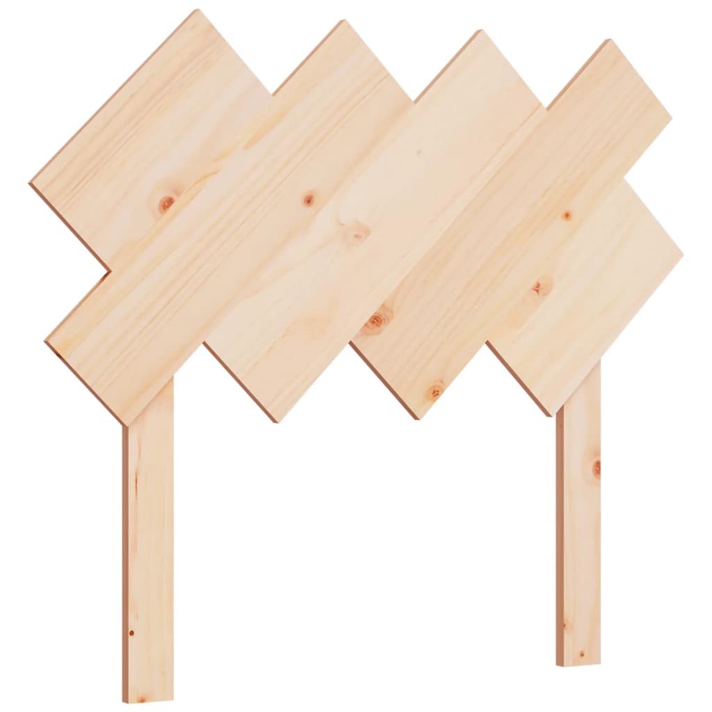 Tête de lit 92x3x81 cm Bois massif de pin - XIOS