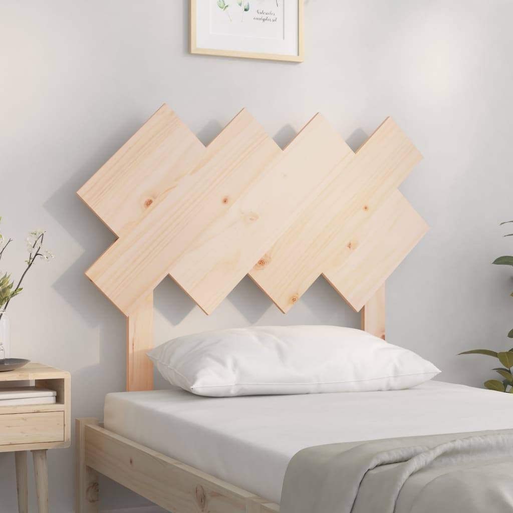 Tête de lit 92x3x81 cm Bois massif de pin - XIOS
