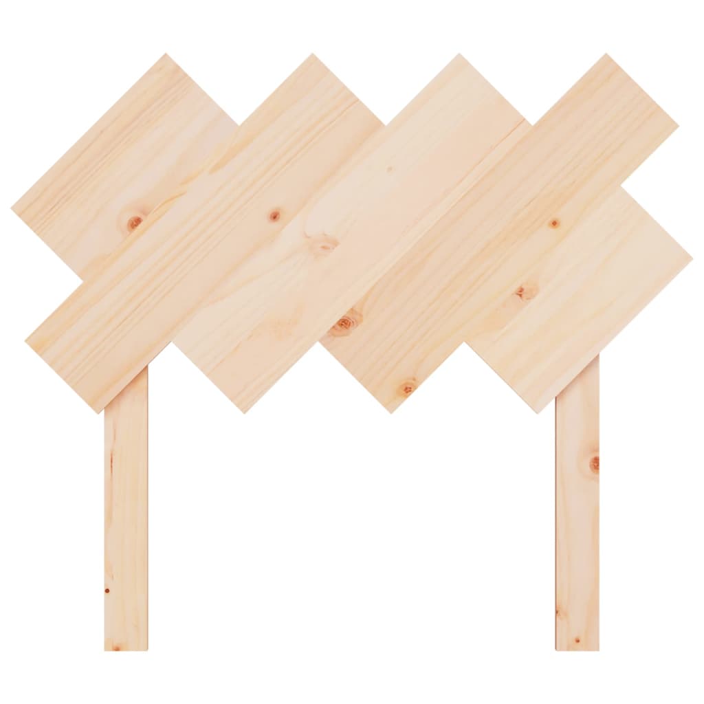 Tête de lit 92x3x81 cm Bois massif de pin - XIOS