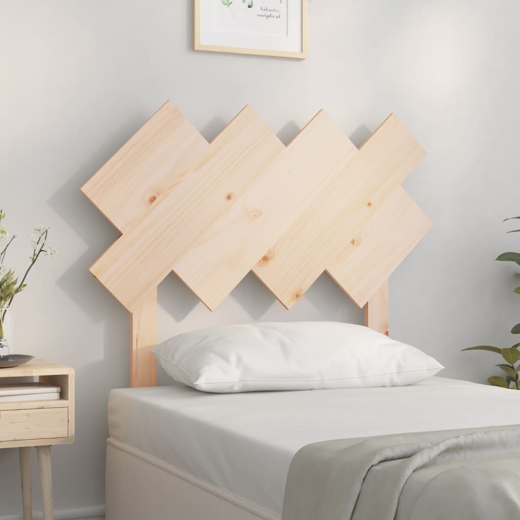 Tête de lit 92x3x81 cm Bois massif de pin - XIOS