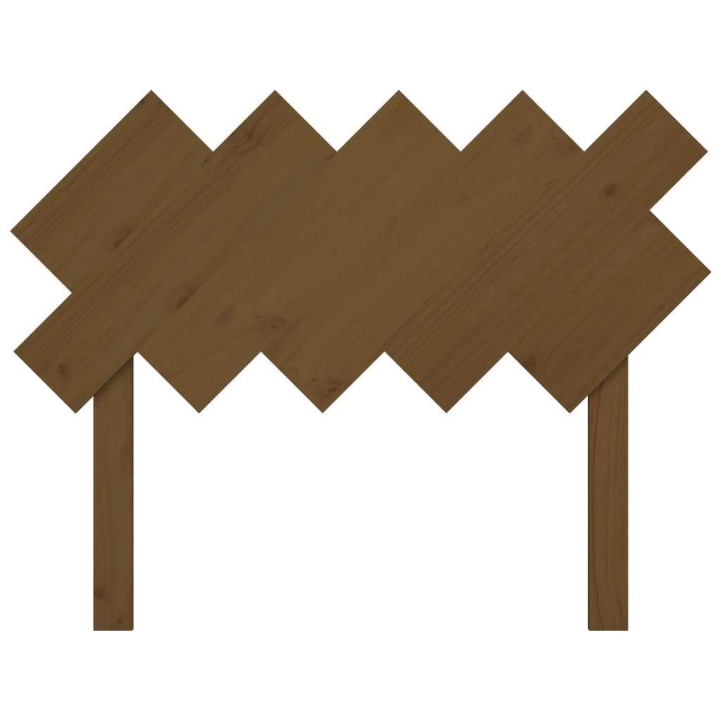Tête de lit Marron miel 104x3x80,5 cm Bois massif de pin - XIOS