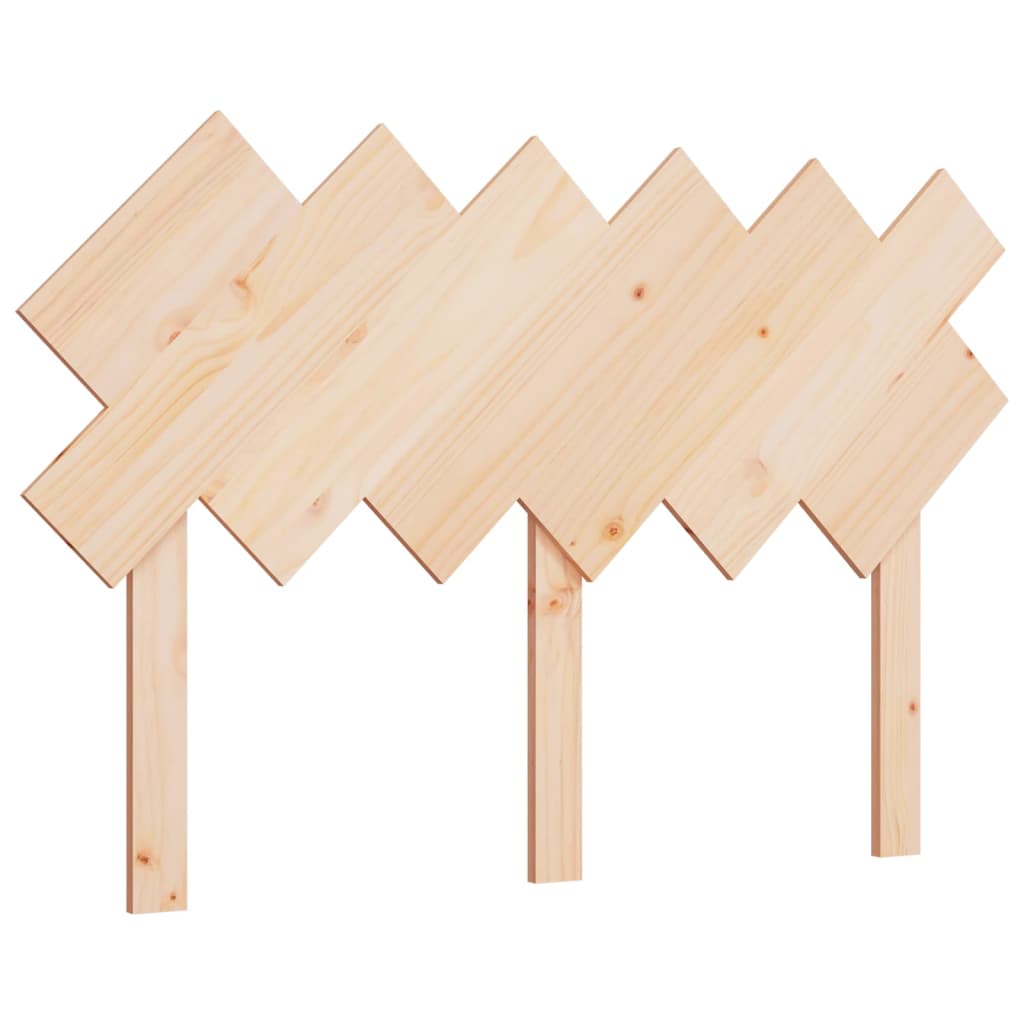 Tête de lit 122,5x3x80,5 cm Bois massif de pin - XIOS
