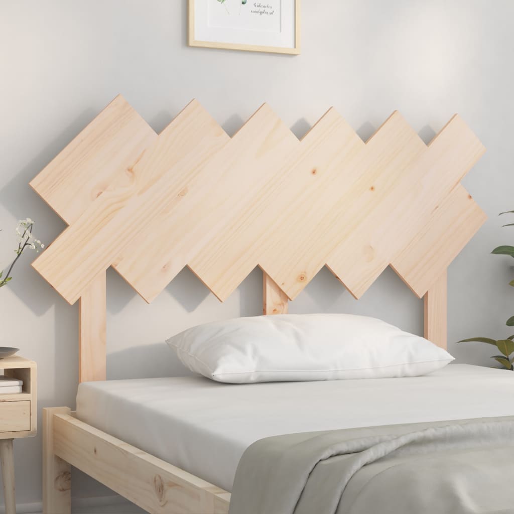 Tête de lit 122,5x3x80,5 cm Bois massif de pin - XIOS