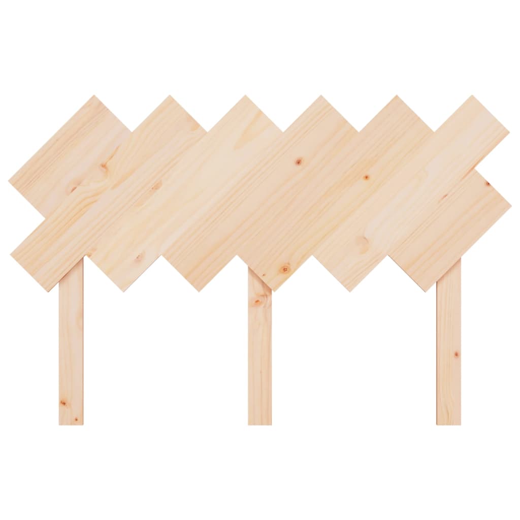 Tête de lit 122,5x3x80,5 cm Bois massif de pin - XIOS