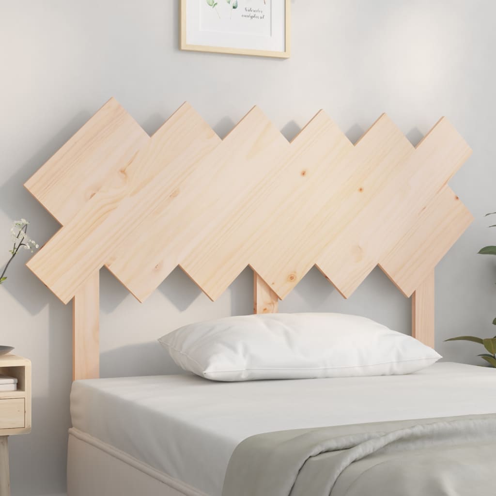 Tête de lit 122,5x3x80,5 cm Bois massif de pin - XIOS