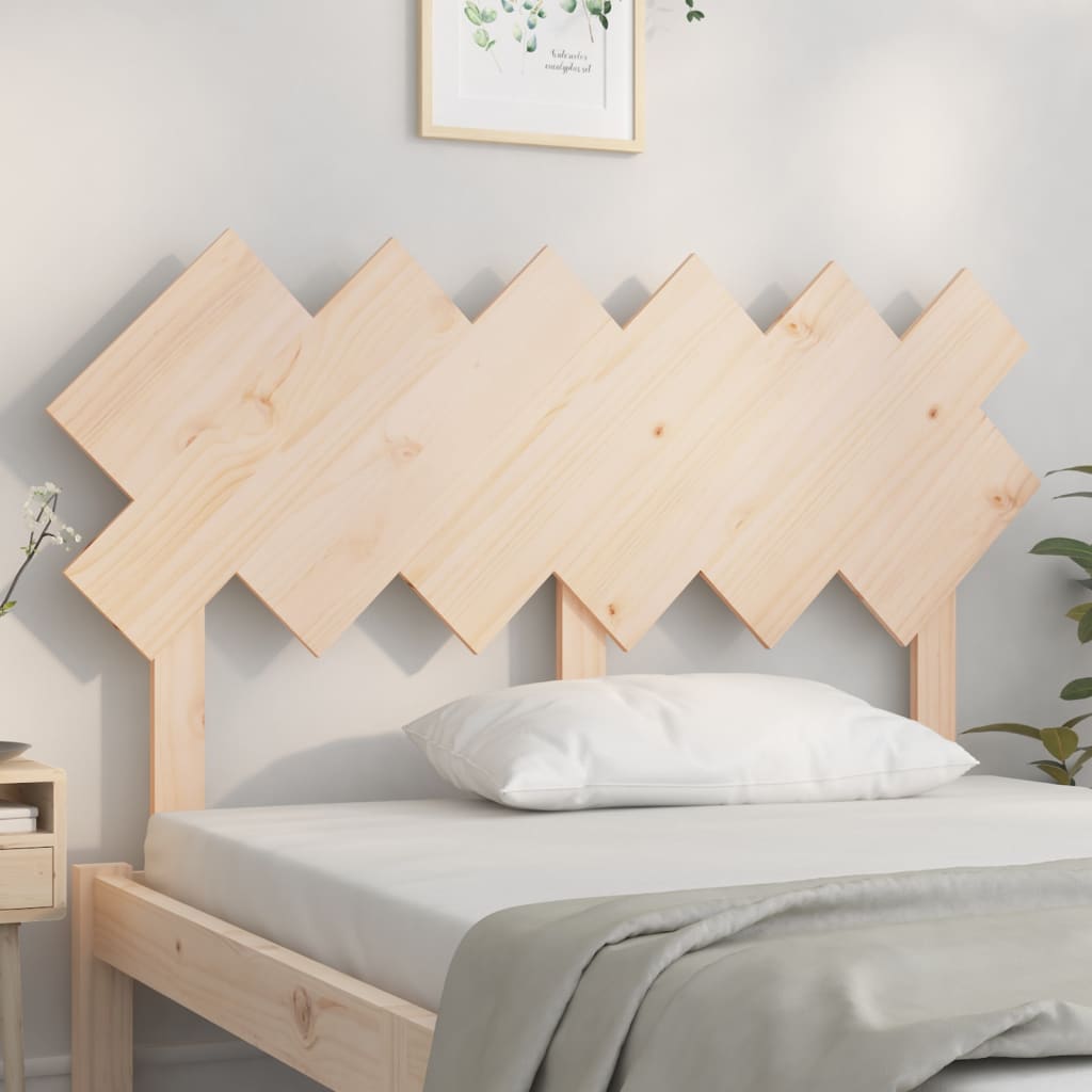 Tête de lit 132x3x81 cm Bois massif de pin - XIOS